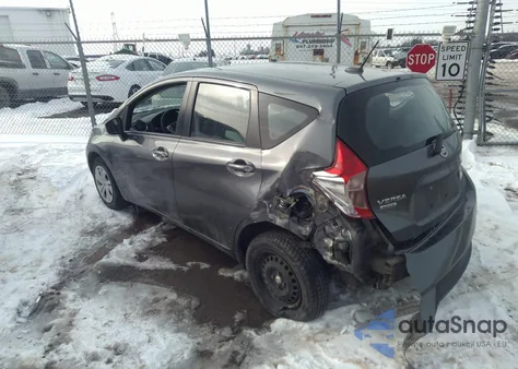 2018 Nissan Versa Note Sv из США, поврежденный, VIN 3N1CE2CP8JL351846